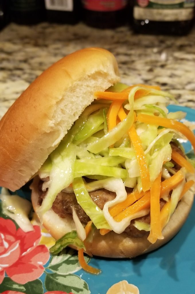 Thai Turkey Burgers